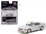 Mercedes-Benz SL 500 Koenig Specials Silver Metallic "Global64" Series 1/64 Diecast Model by Tarmac Works