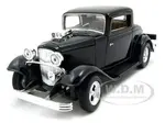 1932 Ford Coupe Black 1/24 Diecast Model Car by Motormax