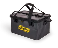 Black cat taška cat seal eva bag - 50l