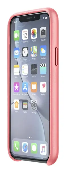 Ochranný kryt Cellularline Elite pro Apple iPhone XR, oranžová