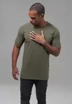 Pánske tričko Pleat Raglan Tee olive