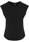Women's Basic Shaped T-shirt in black