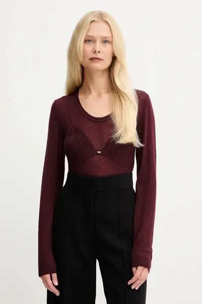 Sveter s prímesou vlny Elisabetta Franchi