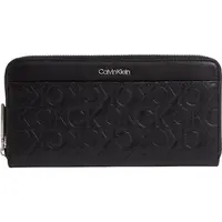 CALVIN KLEIN WOMEN&#39;S WALLET BLACK