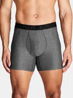 Sivé pánske boxerky Under Armour M UA Perf Tech 6in