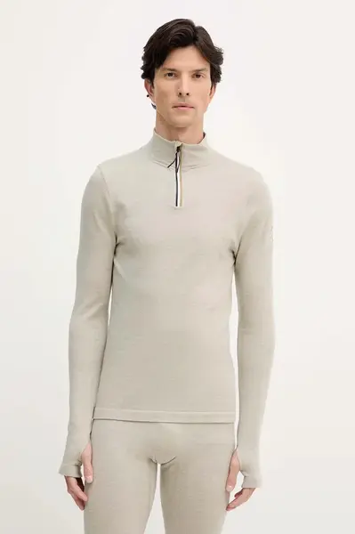 Mikina s prímesou vlny BOSS Albiez_SKI