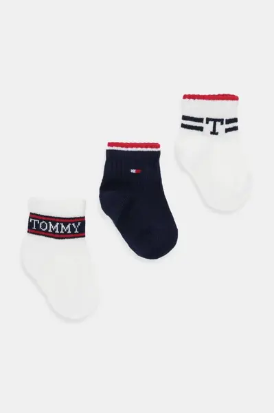 Detské ponožky Tommy Hilfiger 3-pak