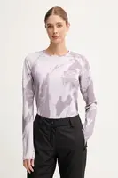 Funkční triko s dlouhým rukávem Columbia Omni-Heat růžová barva, 2012291