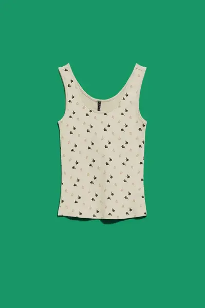 Marisse Women's T-Shirt L-Ts-4082 L.Beige