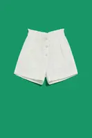 Marisse Women's Shorts L-Sh-4019 Off White
