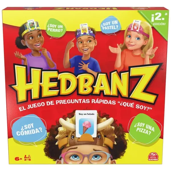 Hedbanz společenská hra hádanek