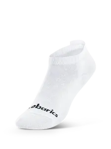 Barebarics - Barefoot Socks - Low-cut - White