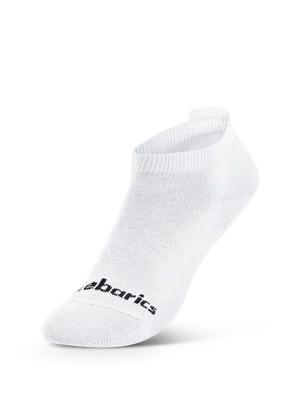 Barebarics - Barefoot Socks - Low-cut - White
