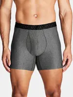 Under Armour Boxerky M UA Perf Tech 6in 1pk-GRY - Pánské
