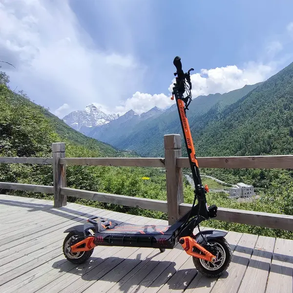 KuKirin G3 Pro Electric Scooter Dual 1200W 65km/h Max 80km Range