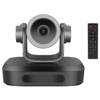 GUCEE G07-4K3X Plus Conference Webcam 4K Ultra HD 3x Optical Zoom Auto Focus HDR & 3D Noise Reduction