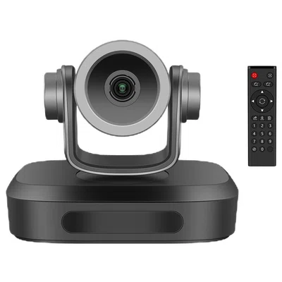 GUCEE G07-4K3X Plus Conference Webcam 4K Ultra HD 3x Optical Zoom Auto Focus HDR & 3D Noise Reduction