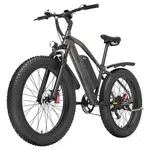 GOGOBEST GF600 Plus Electric Bike 1000W 48V 20Ah Black Grey