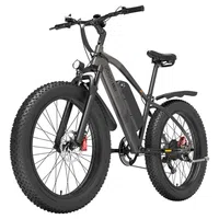 GOGOBEST GF600 Plus Electric Bike 1000W 48V 20Ah Black Grey