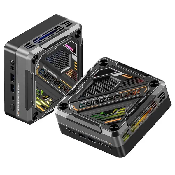 AOOSTAR MN78 Mini PC 32GB DDR5 RAM 1TB M.2 SSD - Black EU