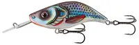Salmo wobler sparky shad floating silver holographic shad 4 cm