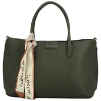 Dámská kabelka do ruky tmavě zelená - MaxFly Heike