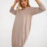 Dress-RV-SK-7203.35P-dark beige