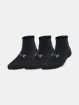 Under Armour Essential 3pk Qtr Yth Socks