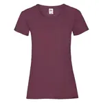 FRUIT OF THE LOOM FU78•Lady-Fit Valueweight Tee