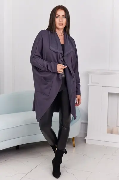 Cape with graphite pockets