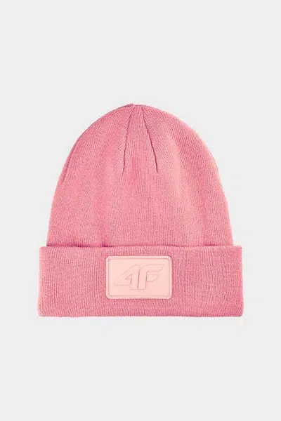 Zimná Čiapka Unisex 4F Ružová 4FWAW24