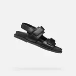 Black women's sandals Geox Adelash - Women's