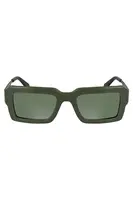 Calvin Klein dámske slnečné okuliare zelené