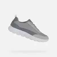 Light grey men's sneakers Geox Spherica - Men's