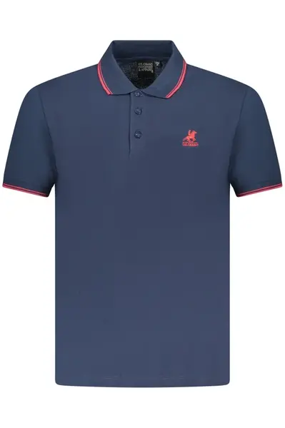 US GRAND POLO MEN'S SHORT SLEEVE POLO BLUE