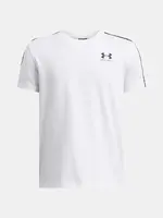 Boys' T-shirt Under Armour UA B Icon Taped SS - Boys