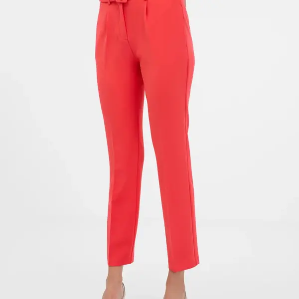 Red women's trousers ORSAY - Women's