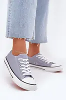 Boto Dámske Klasické Tenisky Modré Omerta