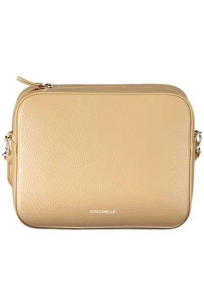 COCCINELLE BEIGE WOMEN'S BAG