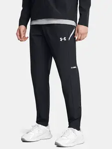 Men's Sports Pants Under Armour UA Woven Utility Pants-BLK - Men