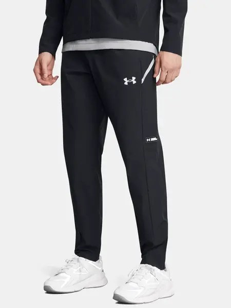Men's Sports Pants Under Armour UA Woven Utility Pants-BLK - Men