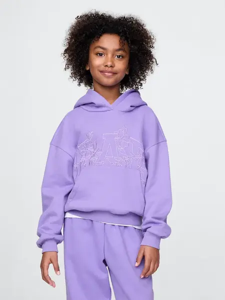 GAP Children's sweatshirt with logo - Girls