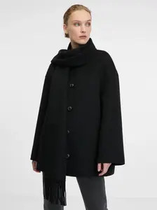 Black Women's Coat ORSAY - Women's
