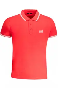 Cavalli Class pánske polo tričko červené