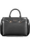 GUESS JEANS WOMEN'S BAG BLACK