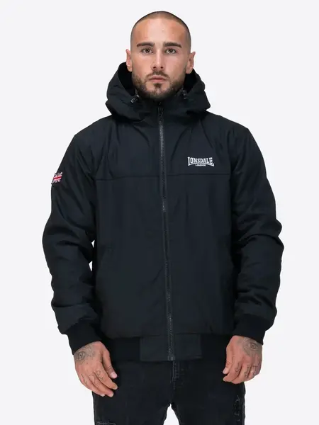 Lonsdale Men's hooded jacket regular fit