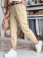 Dámske chinos nohavice s pásom RELCIX