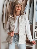 Dámska prechodná pikovaná vesta VESOLITA