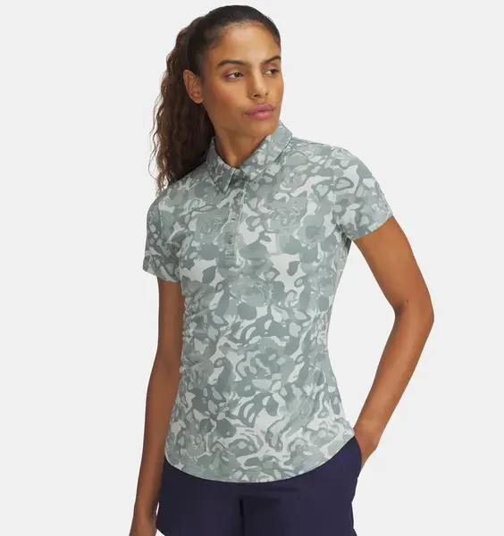 Women's polo shirt Under Armour Playoff 3.0 Printed Polo