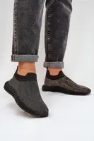 S. BARSKI Dámske Slip-On Športové Topánky So Zdobením D&A